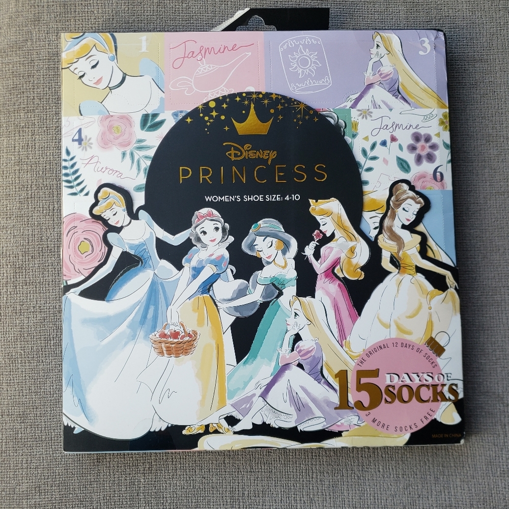 15 Days of Princess Socks